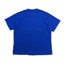 80S USA製 NFL バッファロー ビルズ ヴィンテージ アメフト Tシャツ メンズXL ブルー シングルステッチ バイソン BUFFALO BILLS BA2078_画像2