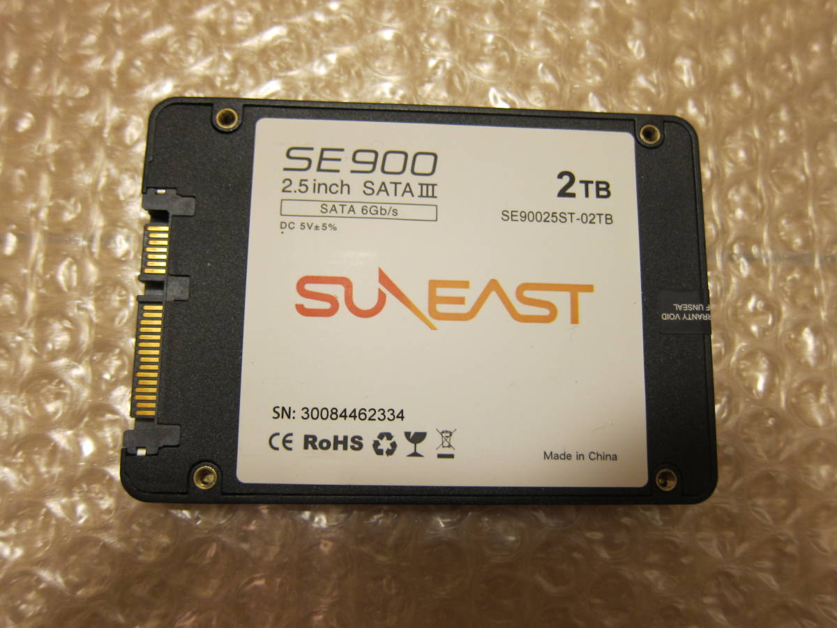 動作確認済】SUNEAST SE900 2TB 2.5インチSATA | JChere雅虎拍卖代购