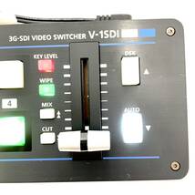 【送料無料】Roland V-1SDI 3G-SDI ビデオスイッチャー Video Switcher ローランド_画像4