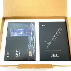 【送料無料】FiiO M17 フラッグシップ トランスポータブルDAP FIO-M17-B フィーオ デジタルオーディオプレイヤー DAC Bluetooth