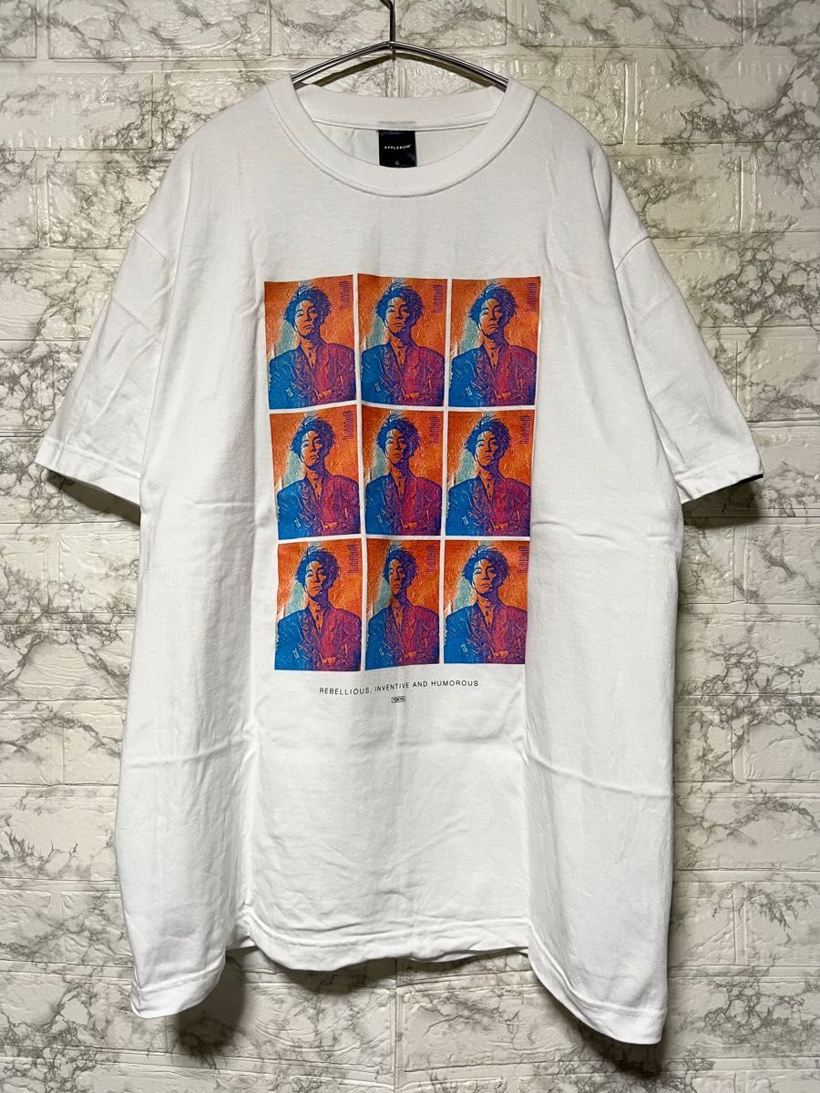 アップルバム APAPPLEBUM Tシャツ ビックサイズ 完売品 XXL|PayPayフリマ