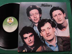 電動ロッカー/モーターズ　　70'sブリティッシュ・パブ・ロック、　ニュー・ウェイヴ　　1978年2ndアルバム、レア国内オリジナル初回盤