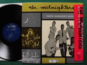 ザ・ミッドナイターズ/ゼア・グレーテスト・ヒッツ　　ハンク・バラード率いるグループの代表アルバム (1956年作品）　希少国内復刻盤