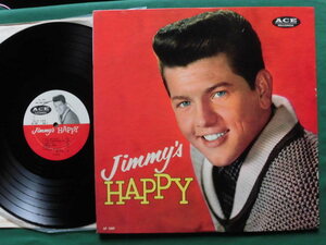 Jimmy's Happy/Jimmy Clanton 　60'sアメリカン・ポップス　1960年3rdアルバムUSオリジナル