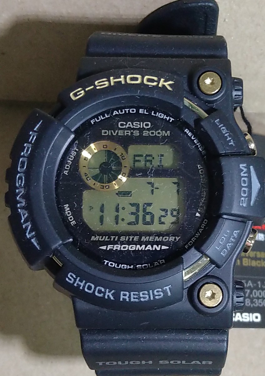 Yahoo!オークション -「25周年」(FROGMAN) (G-SHOCK)の落札相場・落札価格