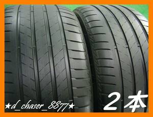 ◆BS TURANZA T005◆8分山 タイヤ 285/35R20【2本set】バリ溝★2021年製★ゴムok★高級★ブリヂストン★MO-S★285-35-20 104Y XL★画像多数