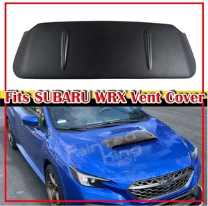 マットブラック塗装品 Subaru WRX STI VB 1929VBH フロント ボンネット エア スCooプ Cover 2022+ FRP