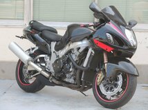 100【評価B】 GSX1300R GW71A ハヤブサ 実動 純正 フロント フェンダー 53110-24F00_画像10