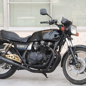 60【評価A】 Z1000J KZT00J 当時物 純正 スターター セル モーター Z1100GP Z1000R Z1000LTD KZ1000の画像3