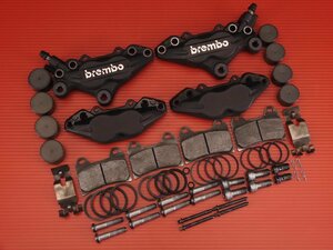 80【評価S】 ドゥカティ ムルティストラーダ1000 実動 純正 brembo ブレンボ フロント ブレーキ キャリパー923200