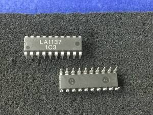 LA1137N 【即決即送】三洋 AM チューナー IC [83PbK/257222] Sanyo AM Tuner IC 2個セット