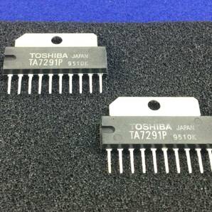 TA7291P 【即決即送】東芝モータドライブ IC [72ToK/279137M] Toshiba Bridge Driver/Motor Drive IC １個の画像2