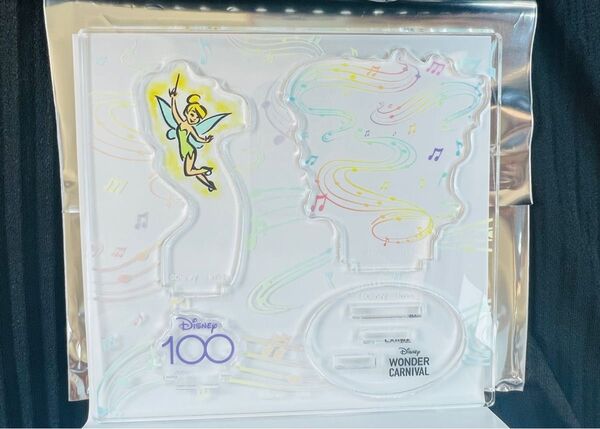 ディズニー 100周年 ブラインドアクリルスタンド ティンカーベル アクスタ