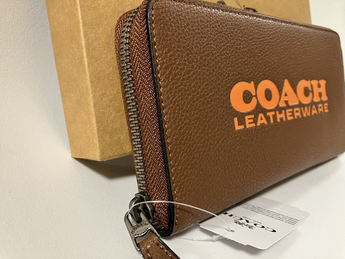 COACH コーチ レディース メンズ 財布 長財布 アウトレット 新品 未