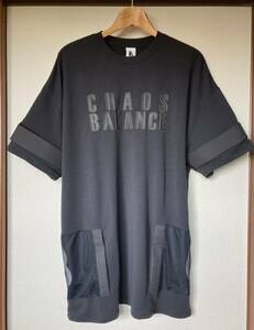 NIKE undercover CHAOS BALANCE ビッグ　Tシャツ 2019 SS 黒　M