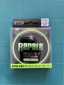  Rapala PE линия 1.5 номер * новый товар не использовался *