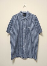 【アメリカ製】KARL KANI チェック ボタンシャツ XLサイズ相当　カールカナイ_画像2