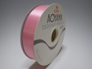 20[S.R] Aoyama ribbon reversible prime 24mmX23m 0522-47 flower material for flower arrangement wrapping Kagawa departure 