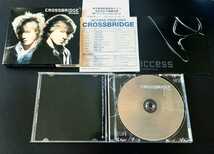 ☆美品☆ access / CROSSBRIDGE 《初回限定盤 フォトブック付》 アルバム CD 11曲 アクセス 浅倉大介 貴水博之 Only the love survive/EDGE_画像3