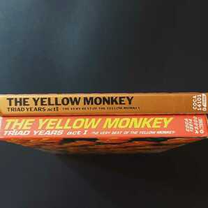 THE YELLOW MONKEY [初回盤 ベスト アルバム 2枚 セット] CD まとめて｜TRIAD YEARS act I THE VERY BEST OF｜act II｜イエモン 吉井和哉の画像3