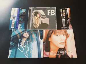 ☆美品☆ フェイバリット ブルー [3枚 アルバム セット] CD まとめて DREAM & MEMORIES｜Missing place｜solitude｜松崎麻矢 Favorite Blue