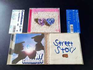 HY [アルバム 3枚 セット] CD 帯付!! まとめて｜Street Story｜Confidence｜LOVER｜エイチワイ まとめ売り AM11:00/NAO 【追跡番号あり】