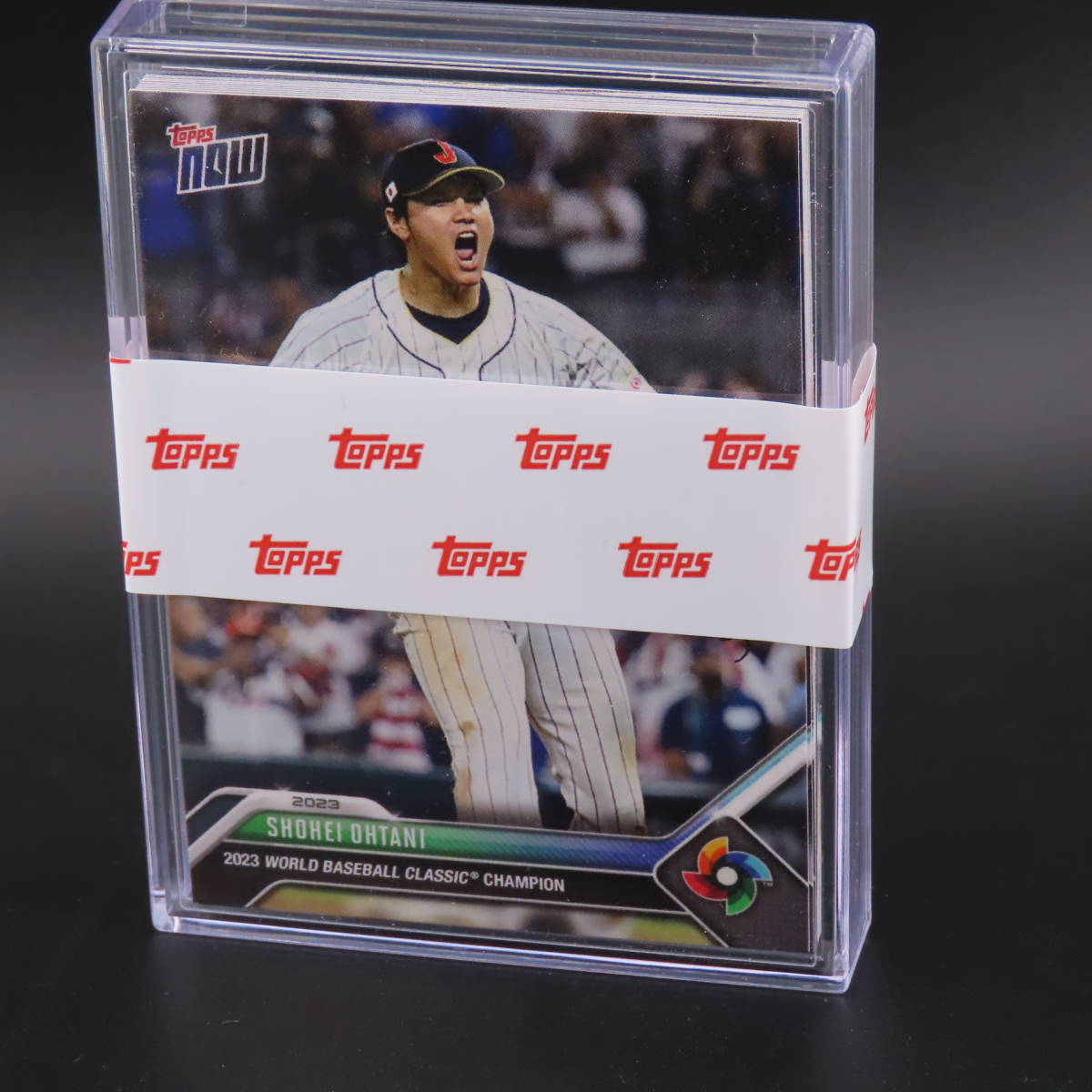 注目ブランド TOPPS WBC WORLD CLASSIC 新品 未開封 2box 大谷 おふろ