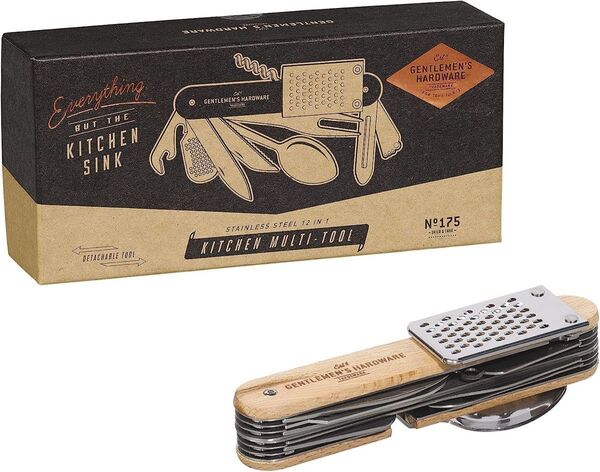 GENTLEMEN'S HARDWARE(ジェントルマン ハードウェア) キッチン マルチ ツール