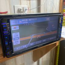 ケンウッド メモリーナビ MDV-D502BTW フルセグ　Bluetooth 2014_画像3