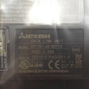 【AH-01202】未使用品 MITSUBISHI 三菱電機 GOT1000用CC-Link通信ユニット GT15-J61BT13の画像5