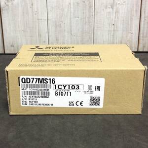 【AH-01446】新品未使用品 MITSUBISHI 三菱電機 MELSEC-Q シンプルモーションユニット QD77MS16 2022年製