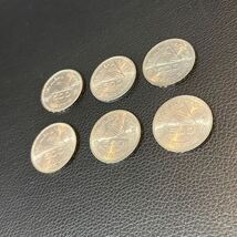 【送料無料】記念硬貨 TSUKUBA EXPO'85 昭和60年 つくば万博 500円 × 6枚 額面3000円分_画像3