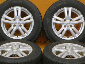 超バリ溝 4本セット【ダンロップウインターマックス02 175/70R14】14インチ 5.5J+42 PCD100-4H フィット ヤリス ウィングロード ヴィッツ