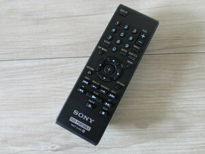 ●未使用● SONY・ソニー「RMT-D195」ポータブルDVD リモコン＊DVP-FX980 DVP-FX970 DVP-FX950 DVP-FX750