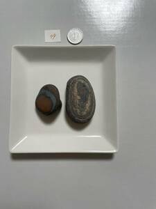 Art hand Auction 79 シーストーン 石, ハンドメイド作品, インテリア, 雑貨, 置物, オブジェ
