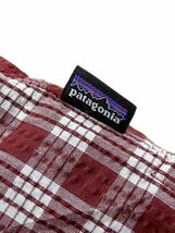 ★★★2015年製 patagonia パタゴニア パッカーウェアシャツ 53004 SP15 PARI S 茶系●●_画像3