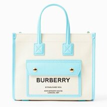 ☆BURBERRY☆バーバリー ミニ フレヤトートバッグ　80722661 送料無料！新品_画像1