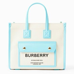 ☆BURBERRY☆バーバリー ミニ フレヤトートバッグ　80722661 送料無料！新品