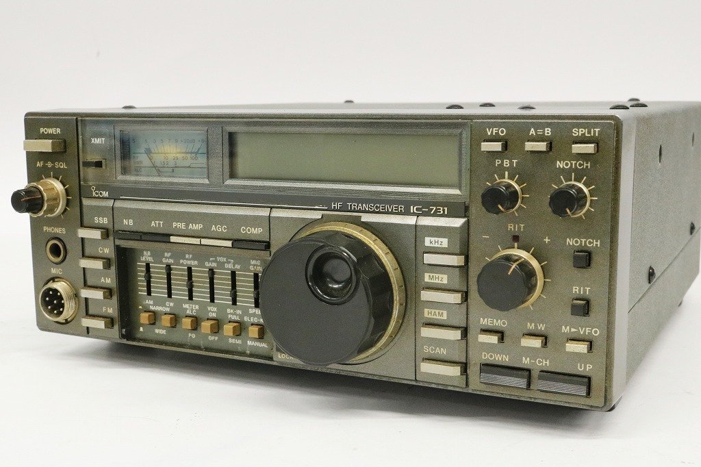 1円～◇おたからや◇L0110 無線機用品 ICOM HF TRANSCEIVER IC-731