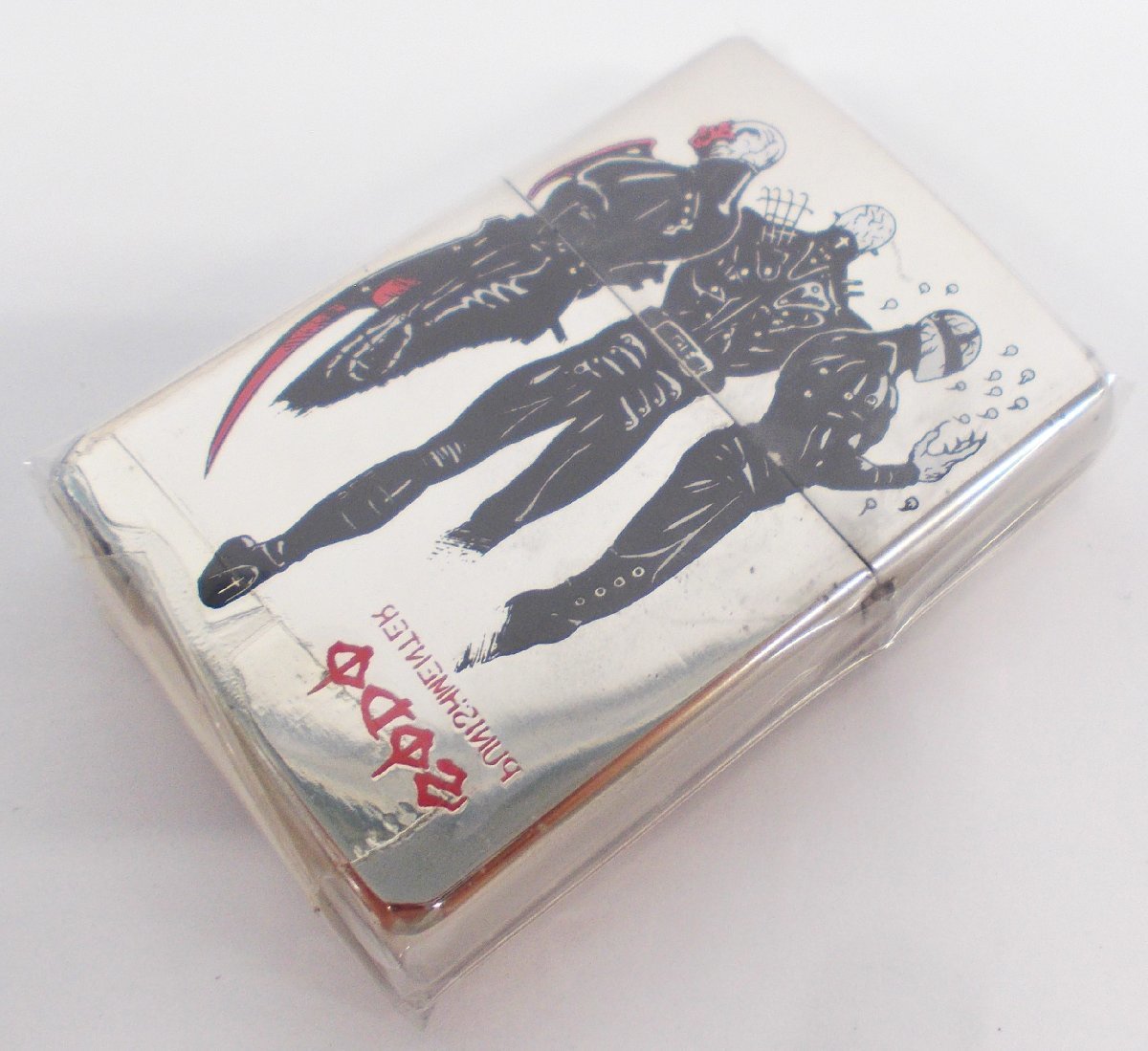 1円~おたからや◇U◇Zippoジッポー PUNISHMENTER SODO 韮沢靖
