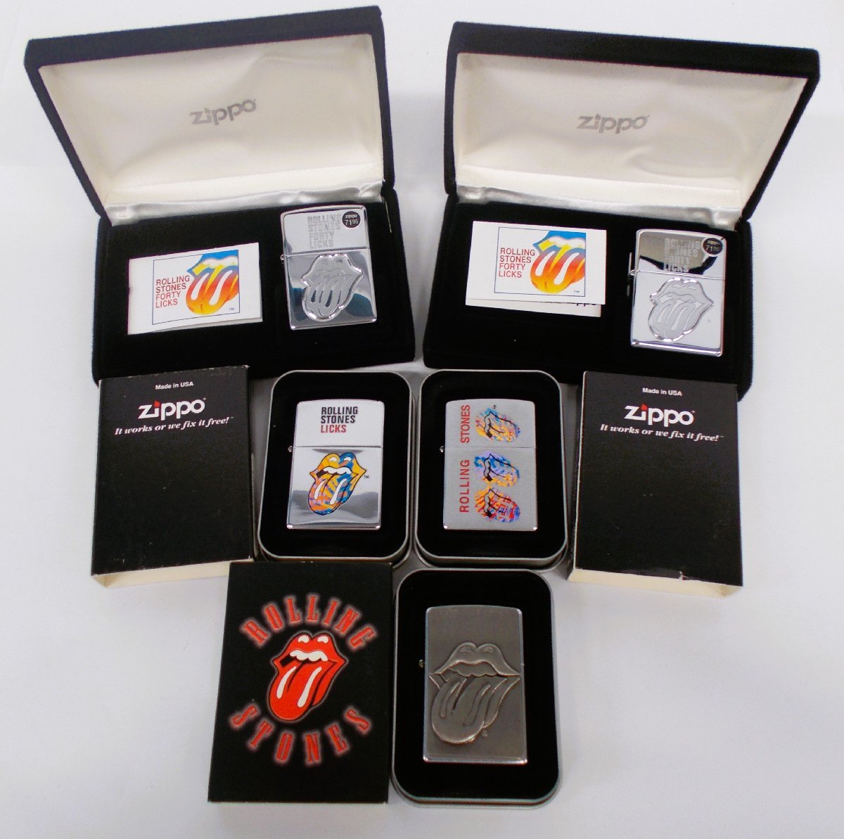 ヤフオク! -「ローリングストーンズ zippo」の落札相場・落札価格