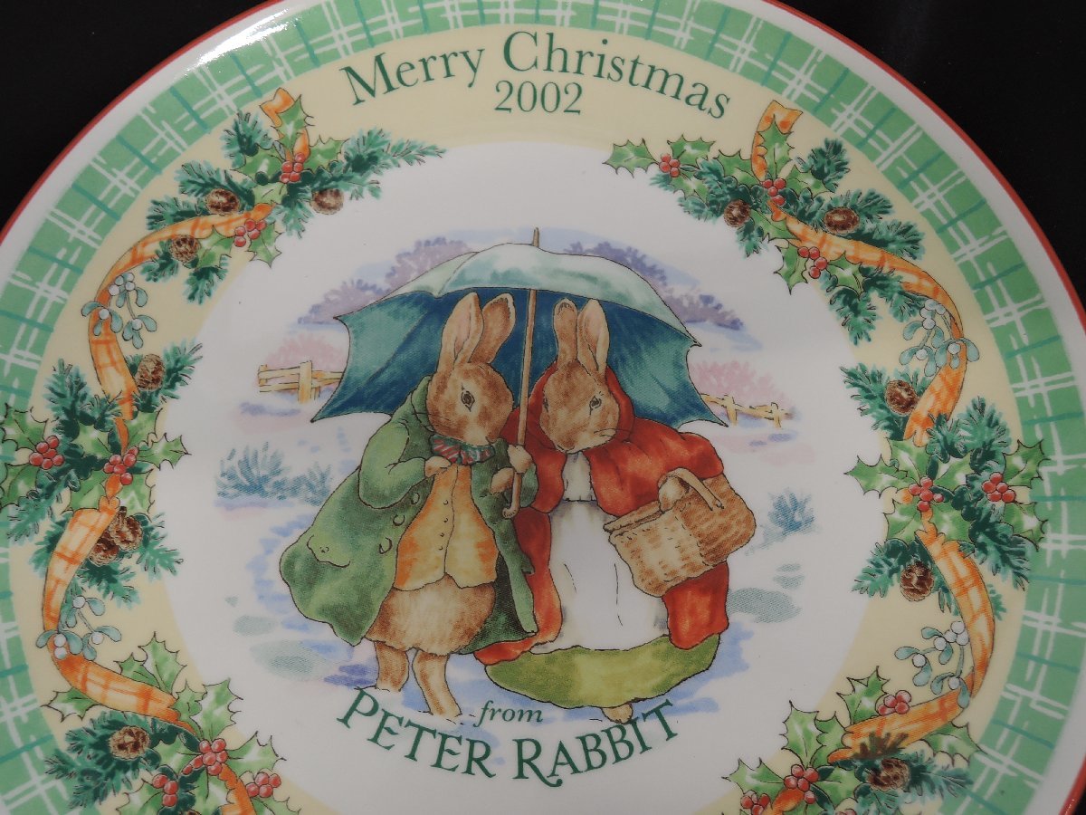 1円~ おたからや◇H0055 ウエッジウッド WEDGWOOD ピーターラビット