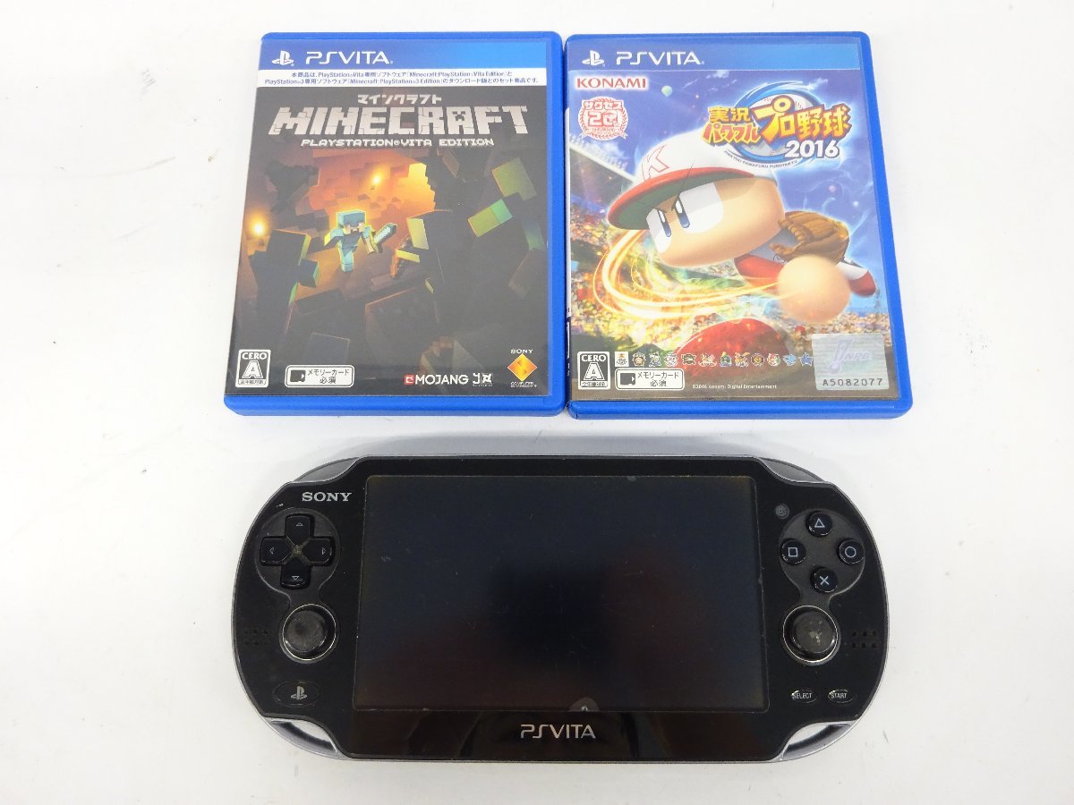 Yahoo!オークション  マインクラフト psvitaPS Vita本体 PS