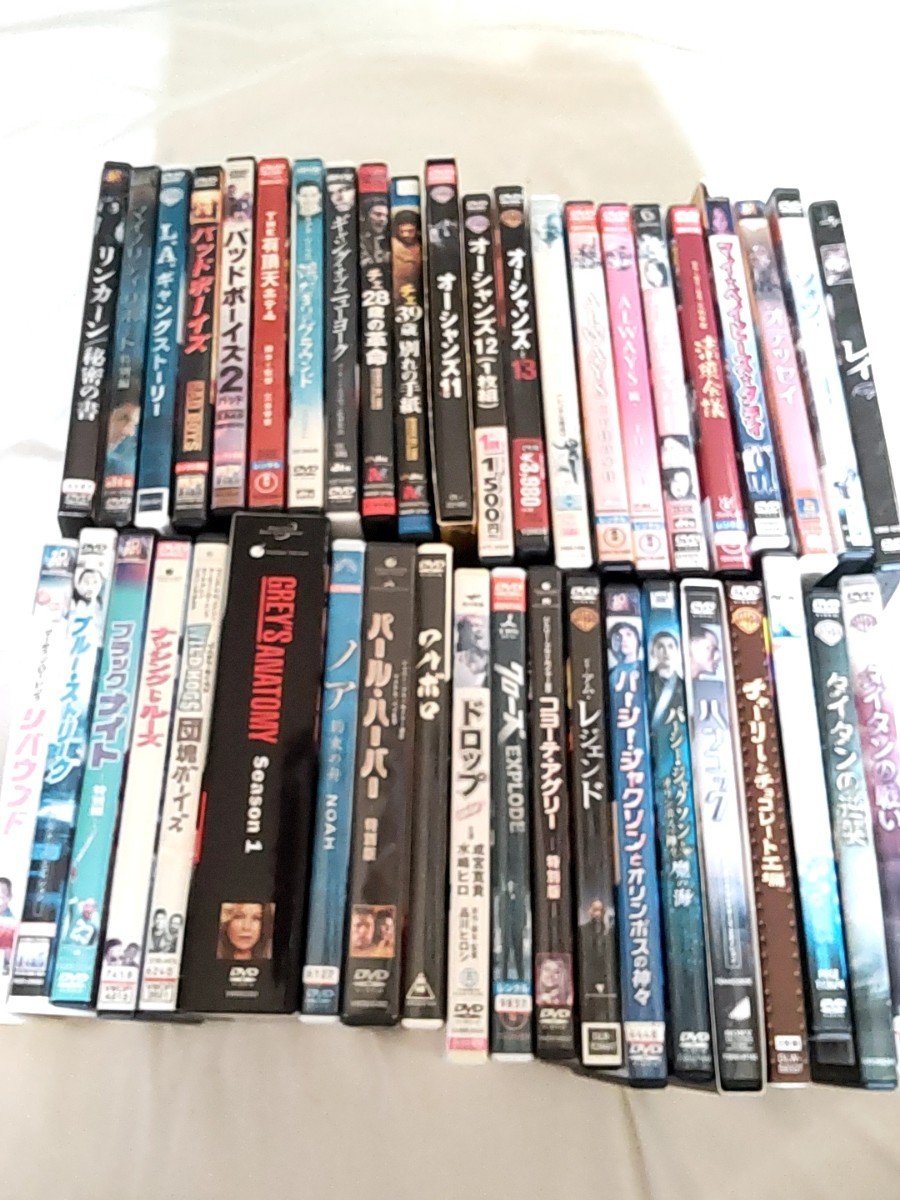 まとめ買いでお得 2000年以降 洋画 DVDまとめ売り 大量 71本 外国映画