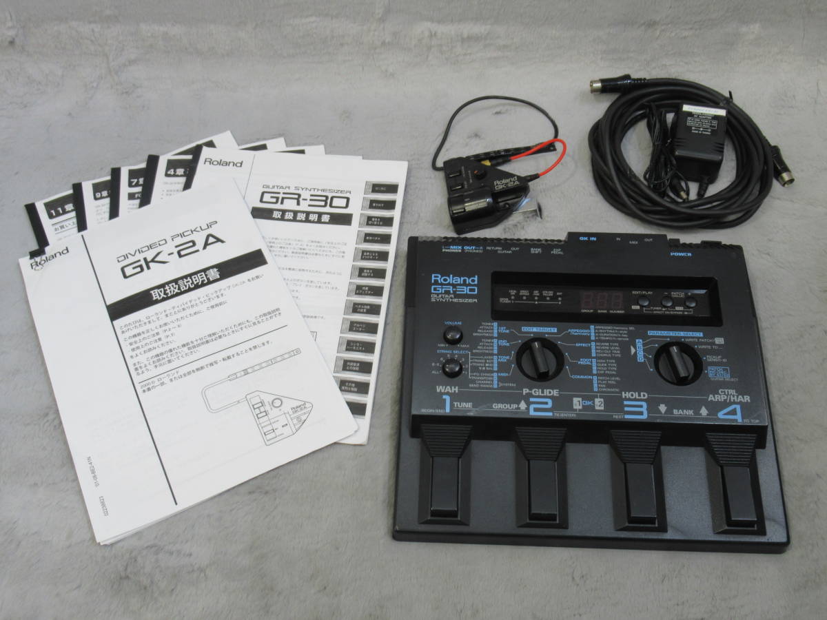 ヤフオク! -「roland gr-30」の落札相場・落札価格