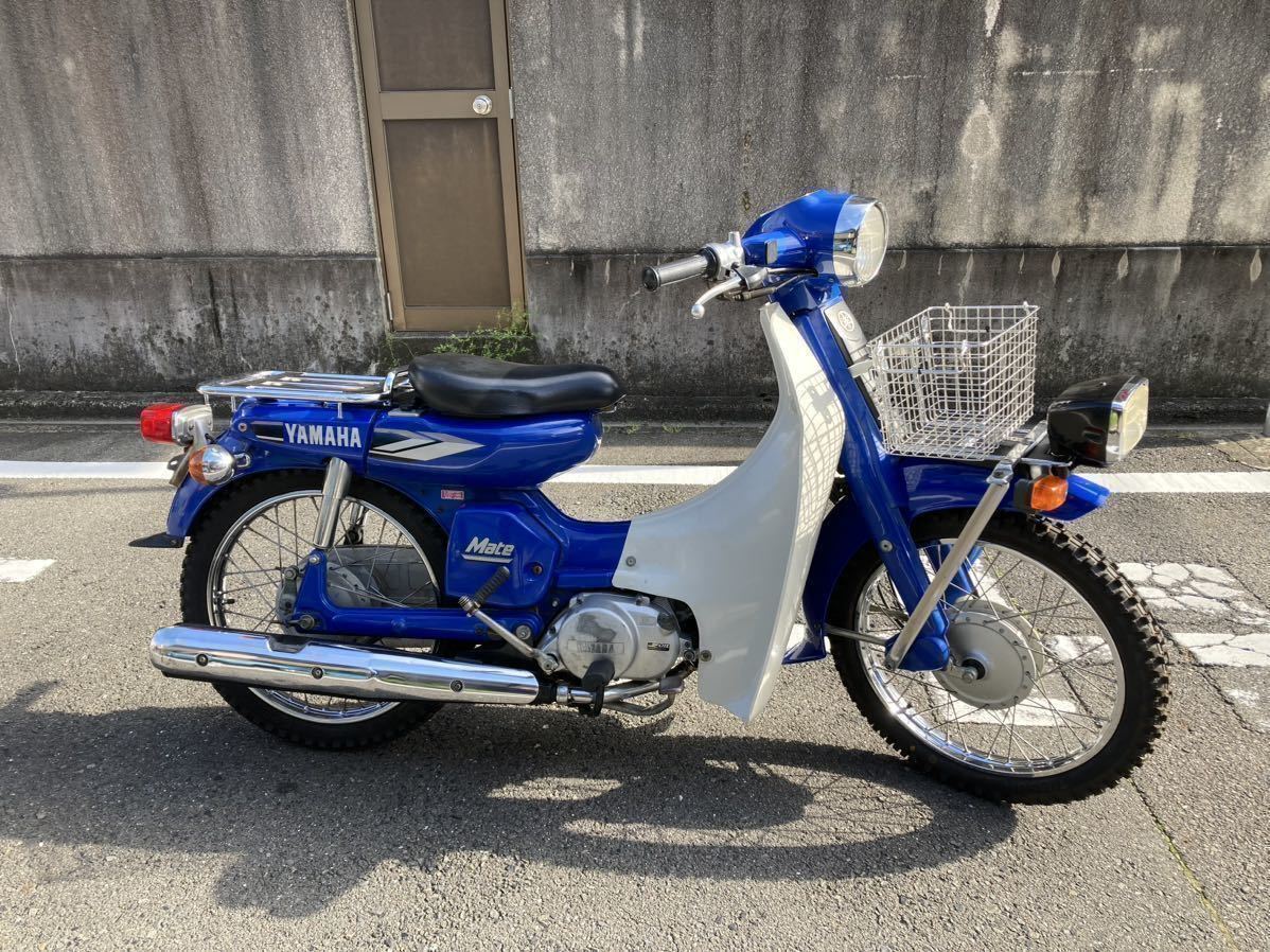 ヤフオク! -「(メイト mate)」(ヤマハ) (オートバイ車体)の落札相場