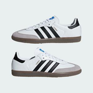 US10 28cm adidas SAMBA OG アディダス サンバ スニーカー 白 ホワイト WHITE 新品 未使用 国内正規品