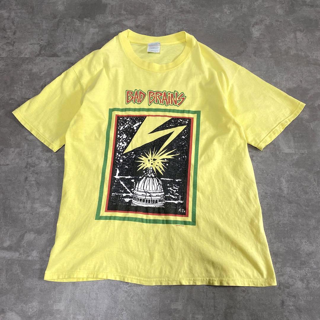 Yahoo!オークション -「bad brains tシャツ」の落札相場・落札価格