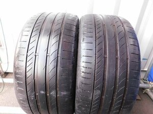 【カ491】●conti sport contact5▼295/40R22▼2本即決