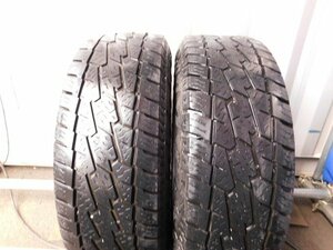 【コ963】ZIVARO A/T▼245/75R16 120/116▼2本売切り